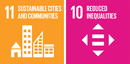 SDG 11: Sustainable cities and communities, SDG 10: Reduced inequalities