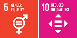 SDG 5: Gender equality, SDG 10: Reduced inequalities